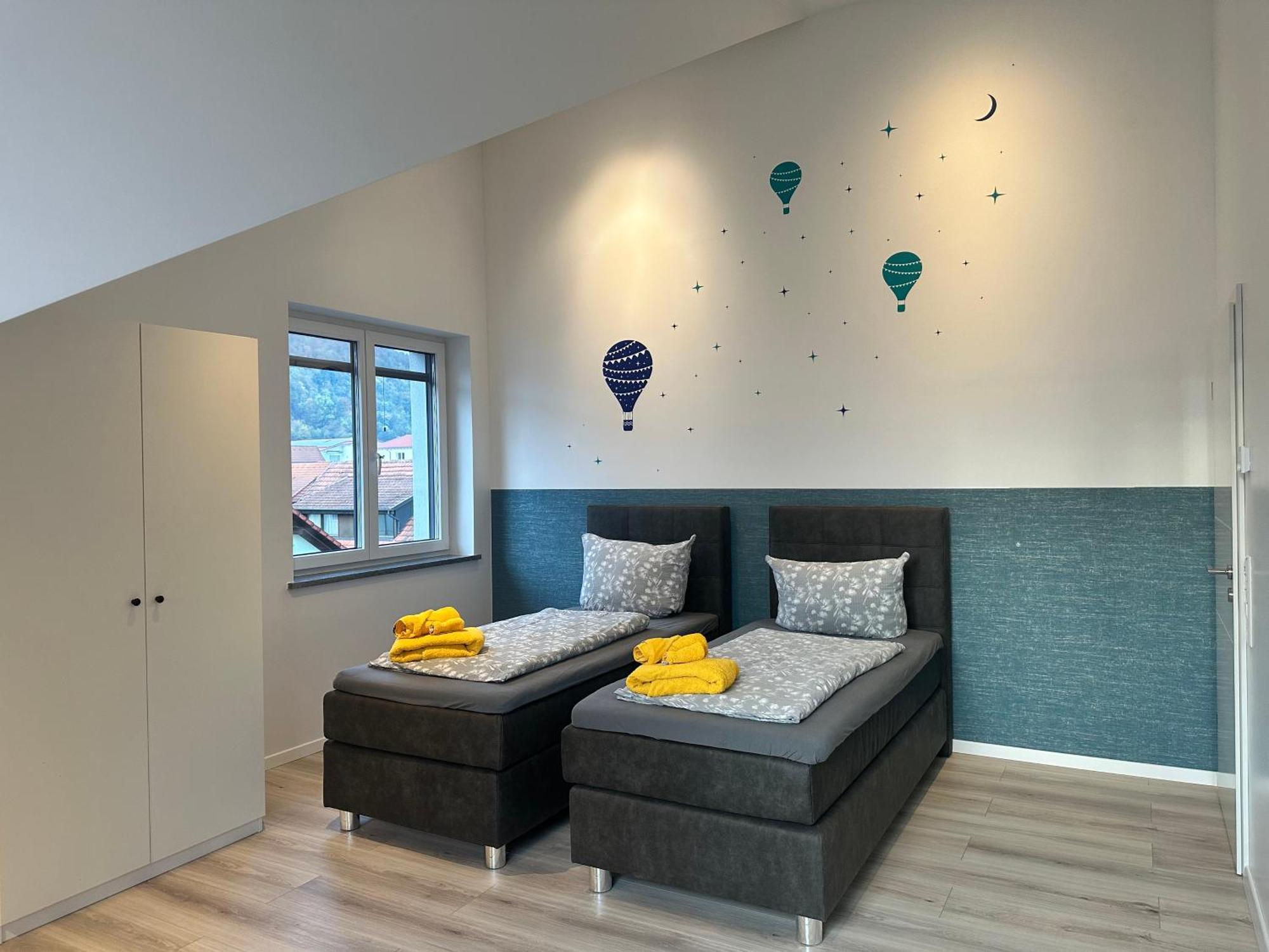 Casa Colori Rheinfelden Apartment Herten  Ngoại thất bức ảnh