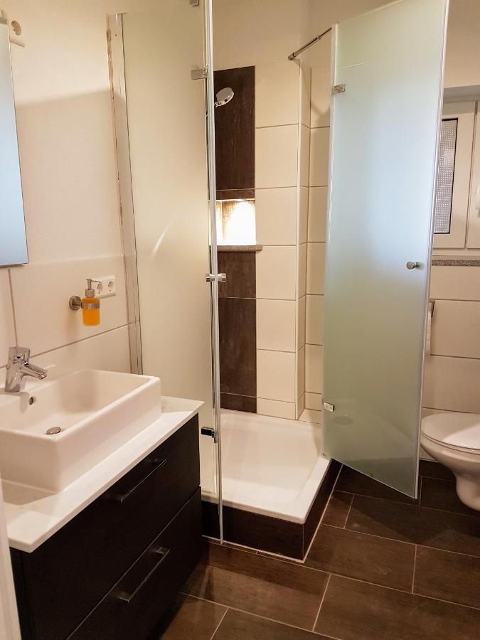Casa Colori Rheinfelden Apartment Herten  Ngoại thất bức ảnh
