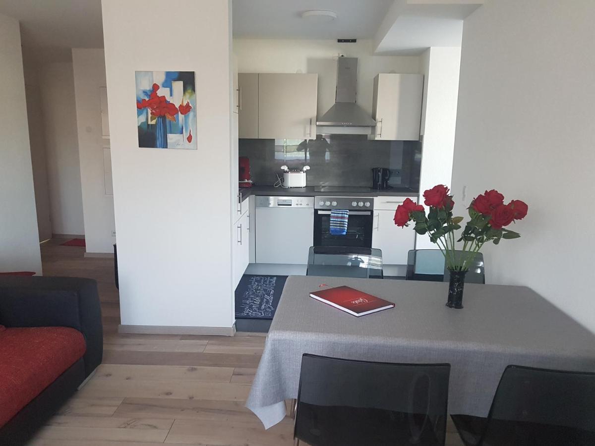 Casa Colori Rheinfelden Apartment Herten  Ngoại thất bức ảnh