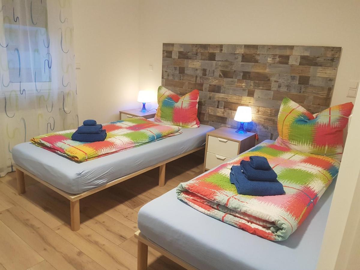 Casa Colori Rheinfelden Apartment Herten  Ngoại thất bức ảnh